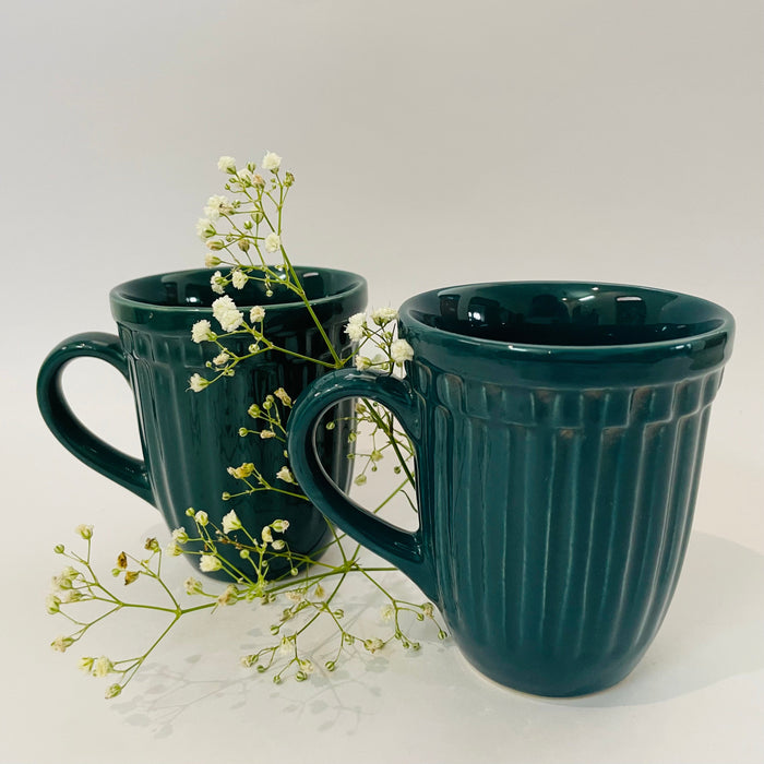 Ceramic Verte Mugs