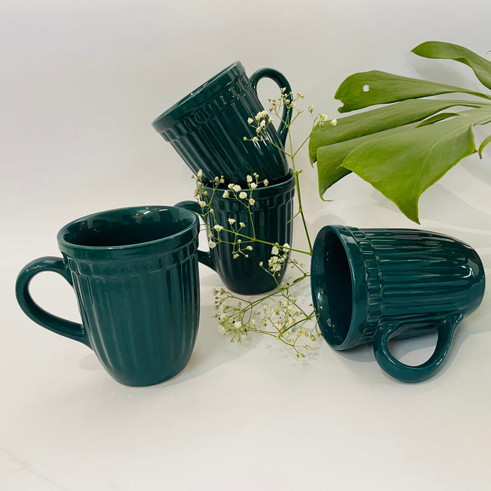 Ceramic Verte Mugs