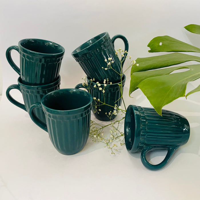 Ceramic Verte Mugs