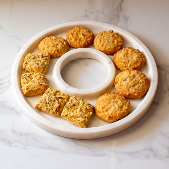 Marble Concentric Platter