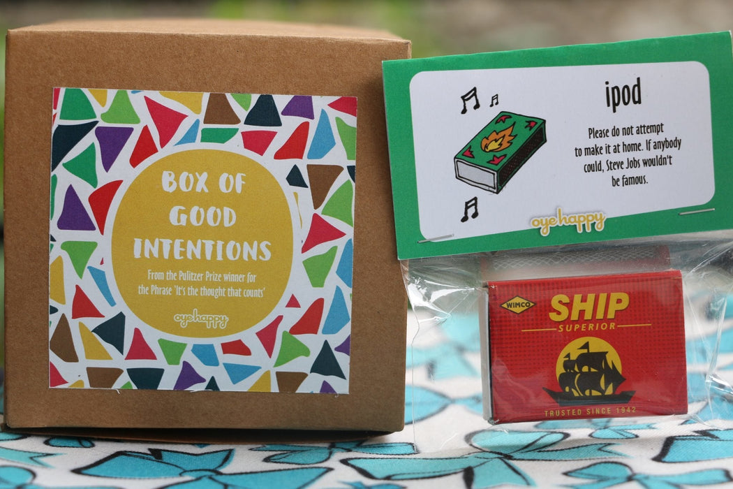 Box of Good Intentions