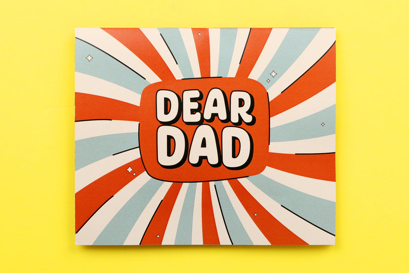 Dad Explosion Card