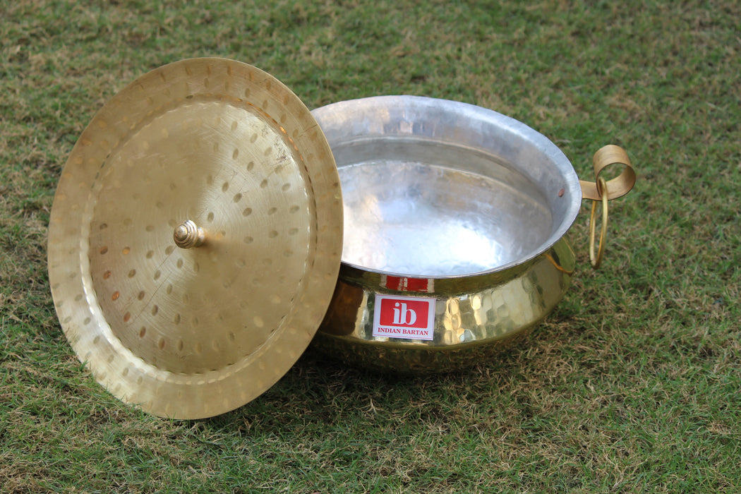 Brass Sipri / Handi With Lid