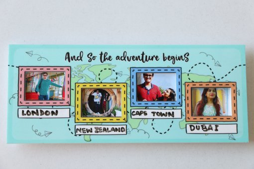 Adventure Map Magnet