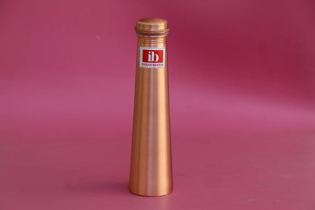 Copper Curved Bottle