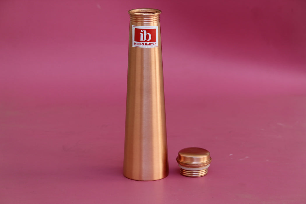 Copper Curved Bottle