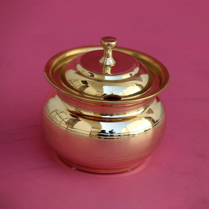 Brass Ghee Pot