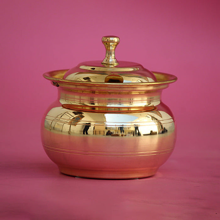 Brass Ghee Pot