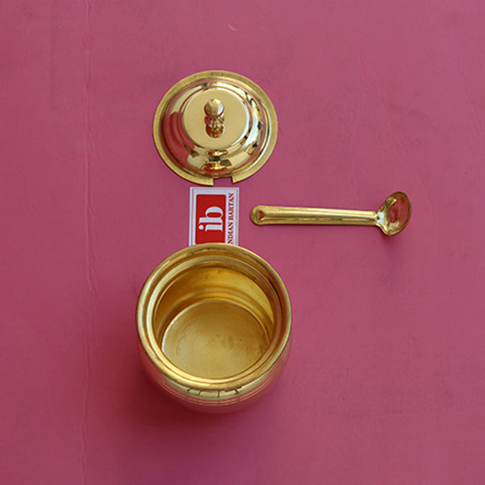 Brass Ghee Pot