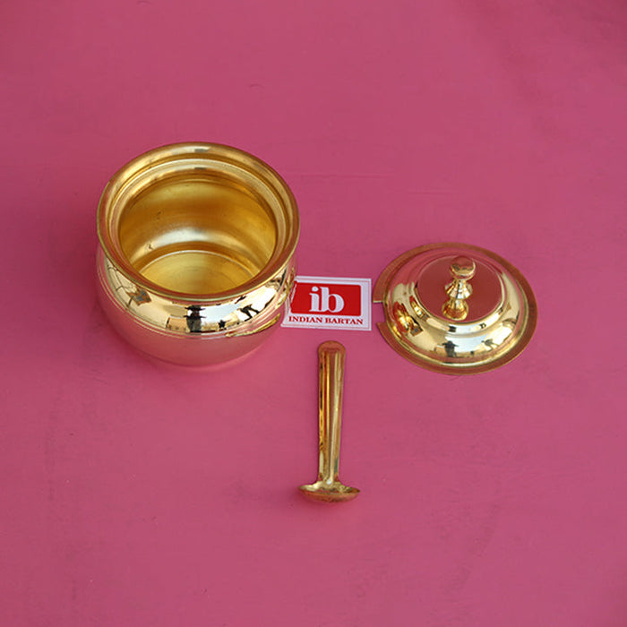 Brass Ghee Pot