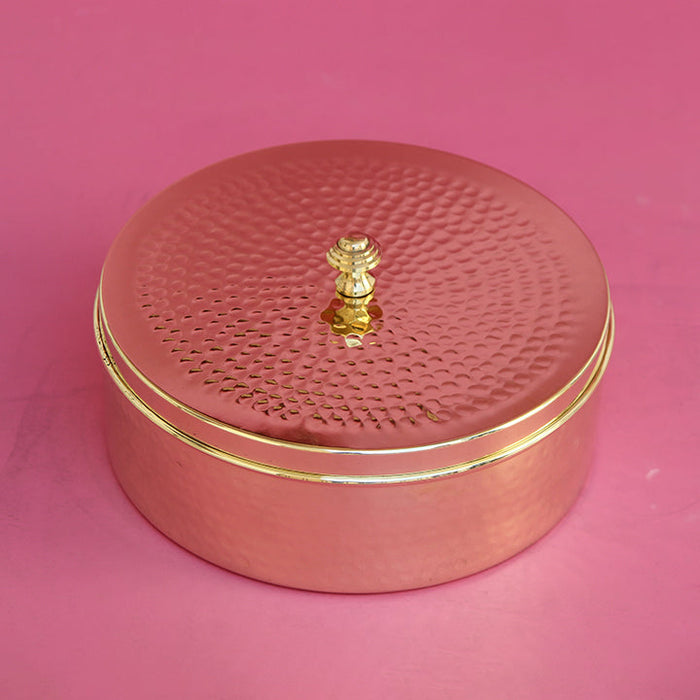 Brass Chapati Box / Roti dabba