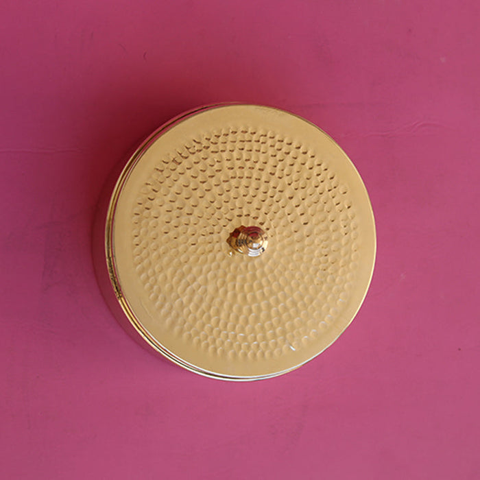 Brass Chapati Box / Roti dabba