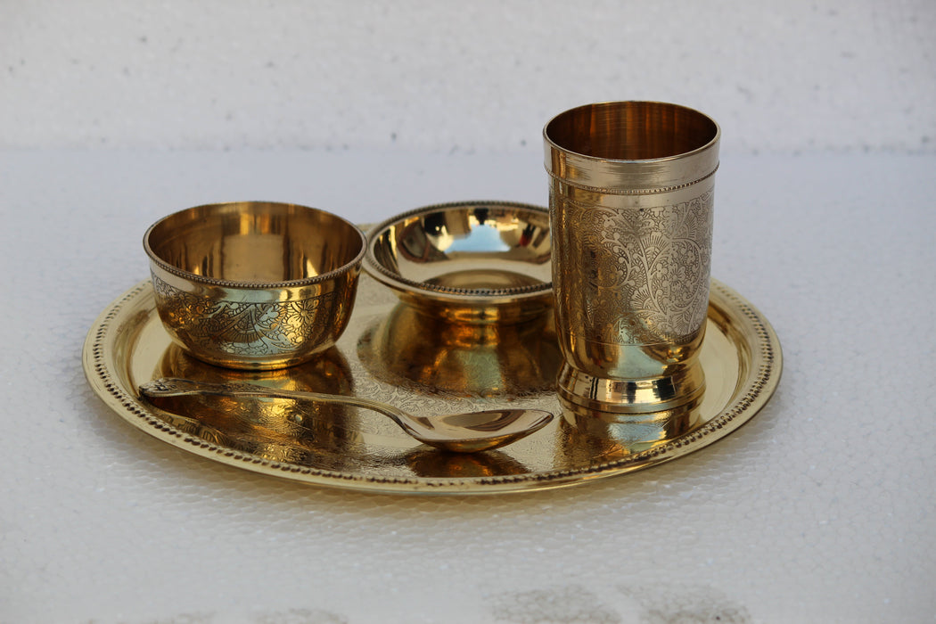 Brass Plate set