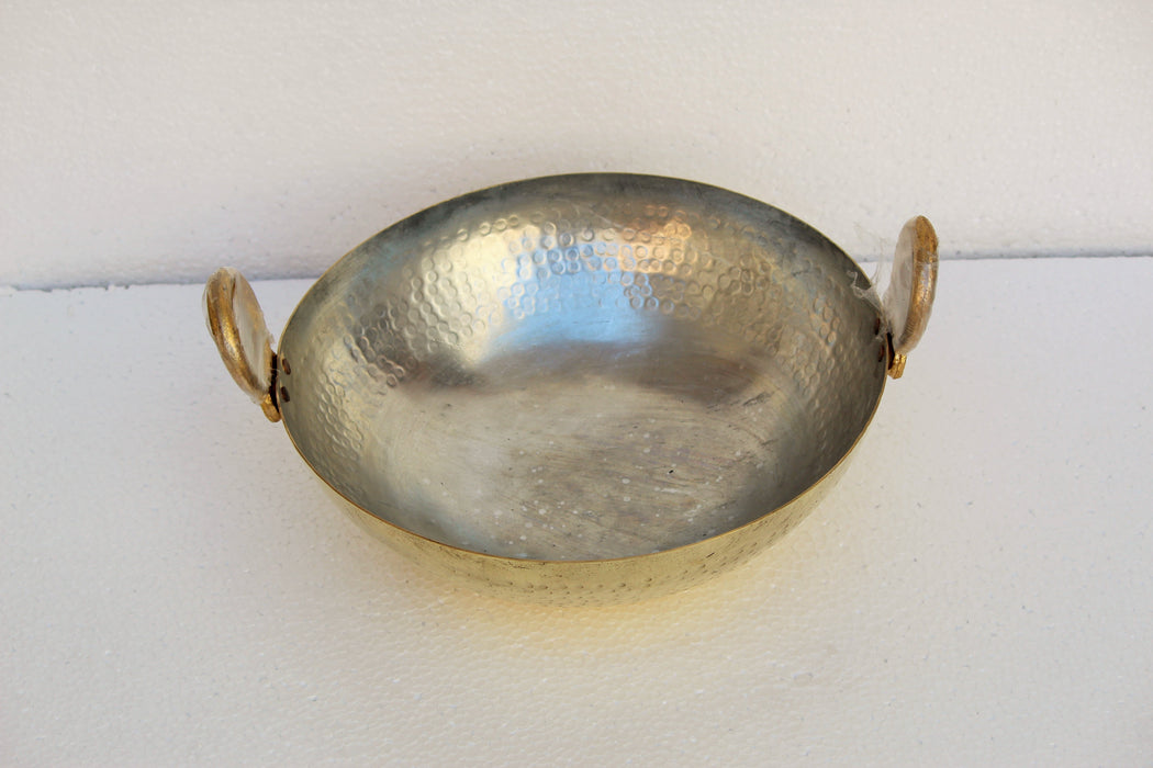 Brass Kadahi With Kalai