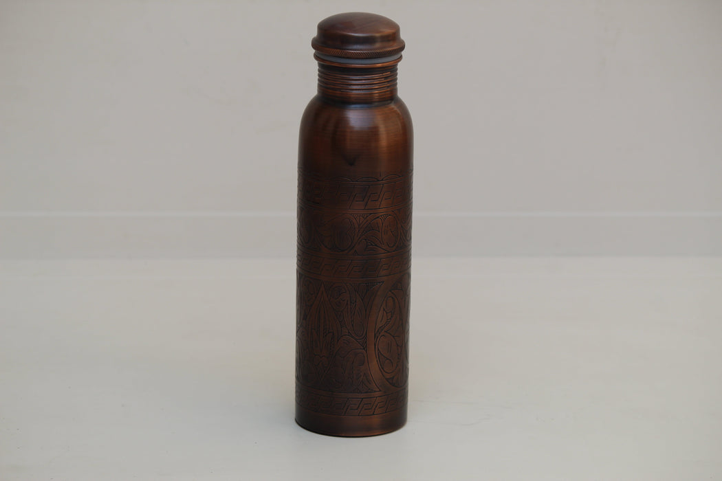 Copper Straight Bottle