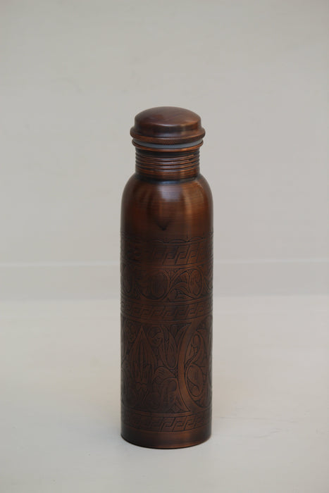 Copper Straight Bottle