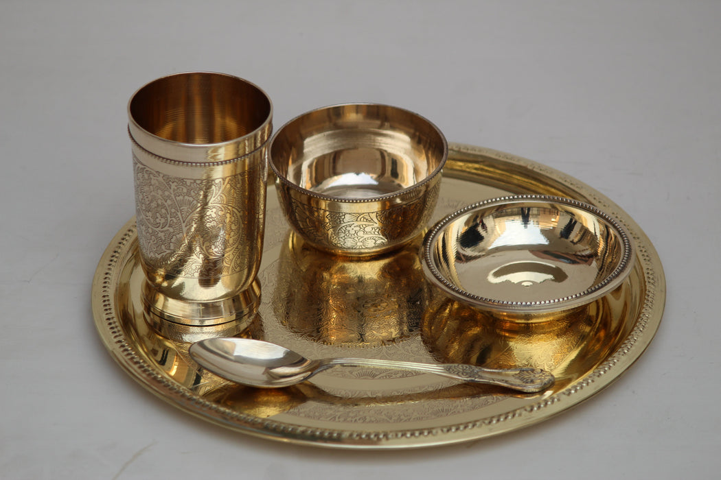 Brass Plate set