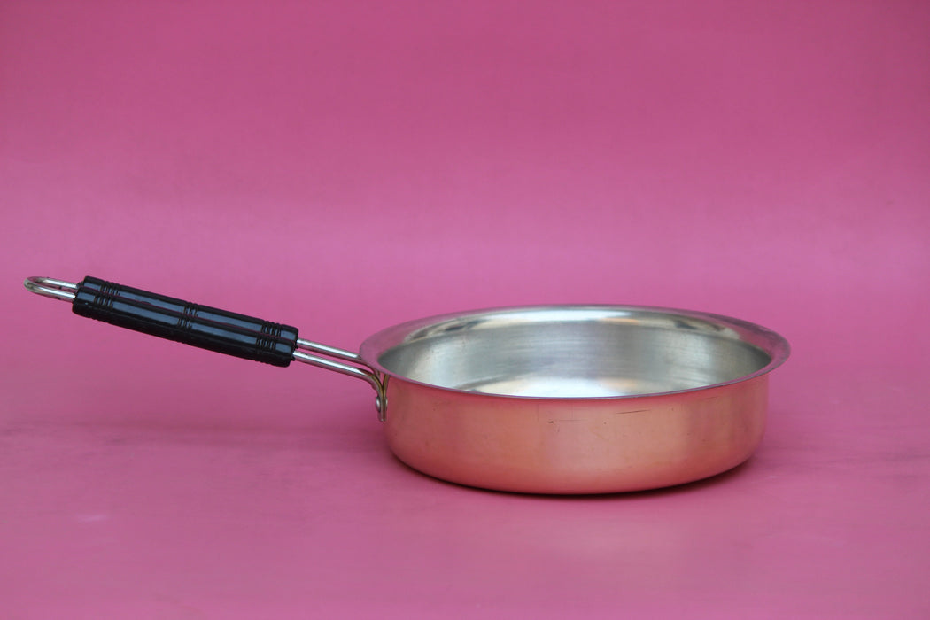 Brass Fry Pan With  Kalai