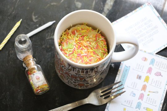 Cake in a Mug