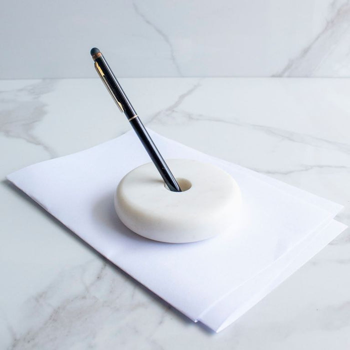 Carrara Pen Holder