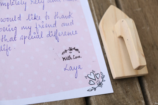 DIY Letters Kit