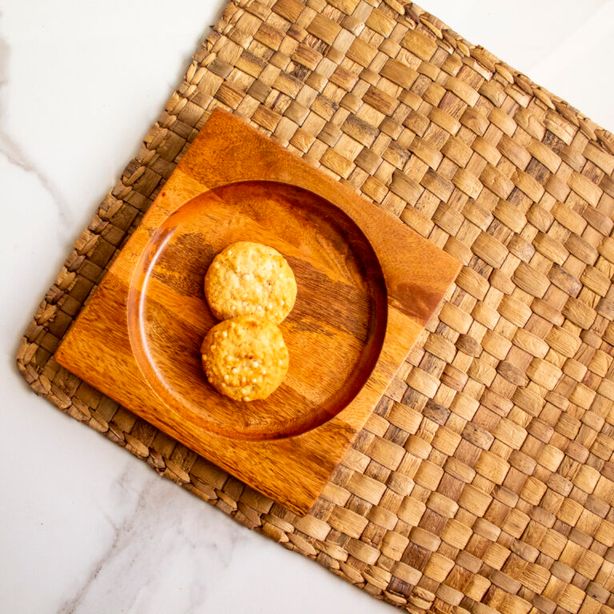 Wooden Squircle Mango Wood Plate