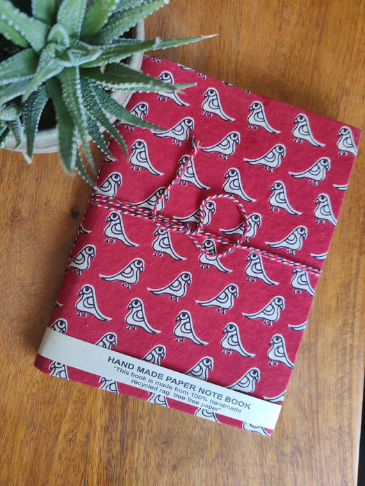 Humming Bird Red Journal