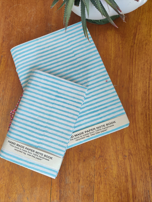 Skyline Stripe Journal