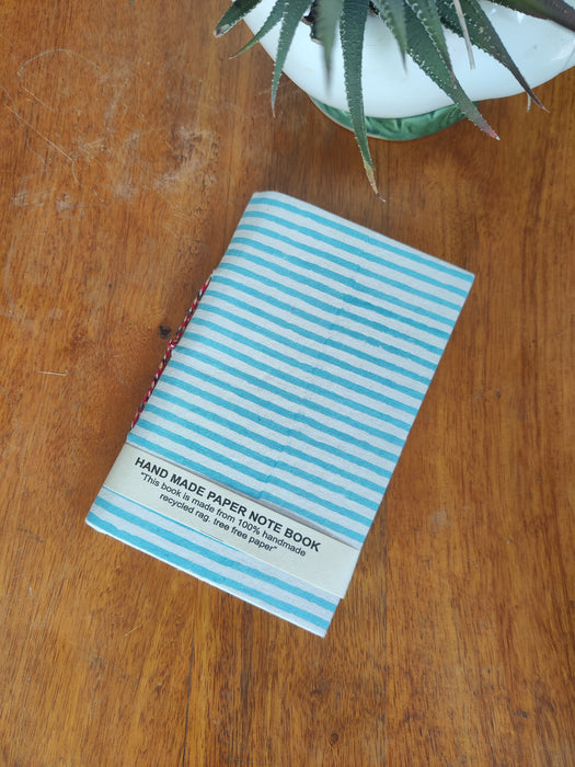 Skyline Stripe Journal