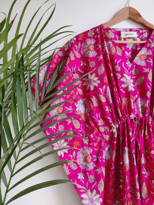 Pink Parfait Kaftan