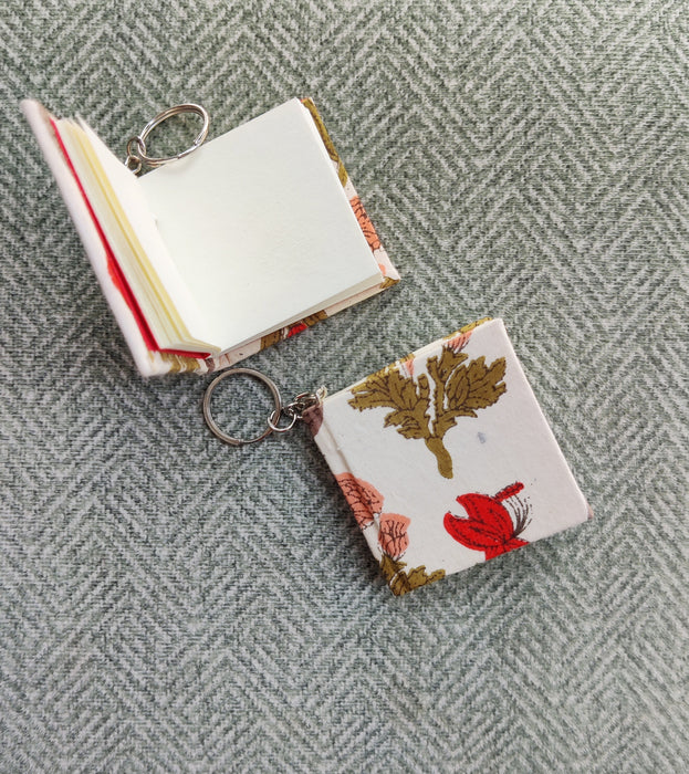 Double Dandy Keychain Diary