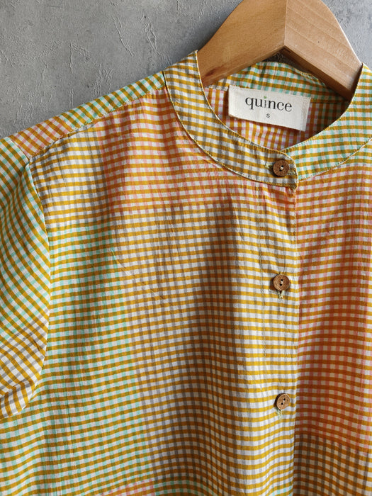 Gingham Multicolored Shirt