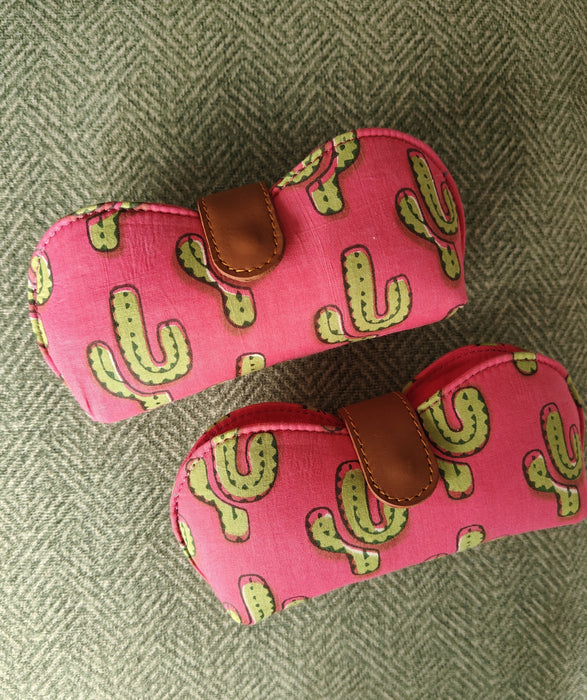 Quirky Cactus Eyewear Case