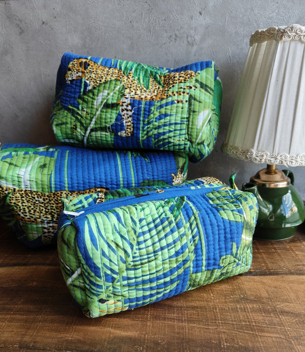 Exotic Jungle - Toiletry Pouches (set of 3)