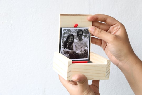 Romantic Photo Box