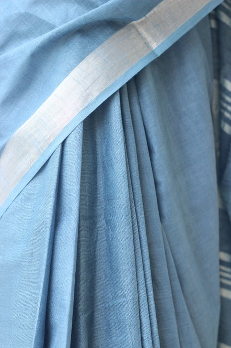 Coastal Muse Linen Blend Saree