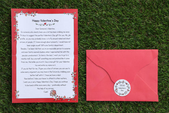 Valentine Week Letters