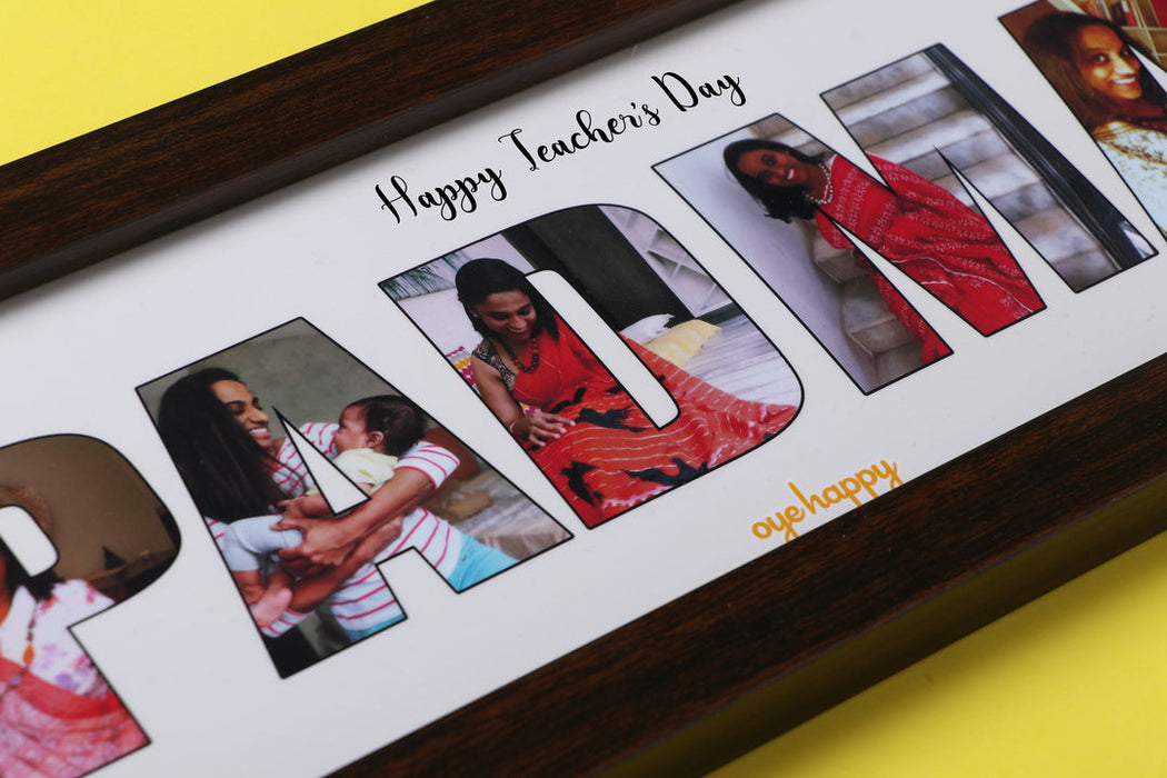 Frame for Teacher