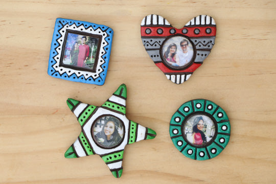 Handmade Memory Magnets