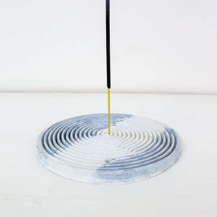 Blue-White Coil Incense Stick Holder