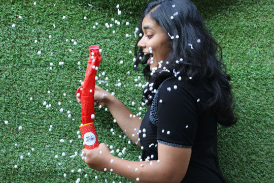 Christmas Snowflake Shower