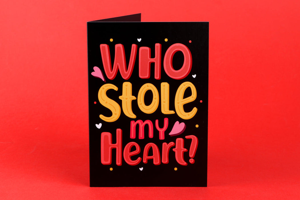 Valentine Mirror Card