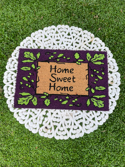 Sweet Home Tropical Coir Mat