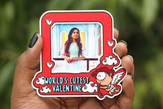 Cupid's Valentine Magnet