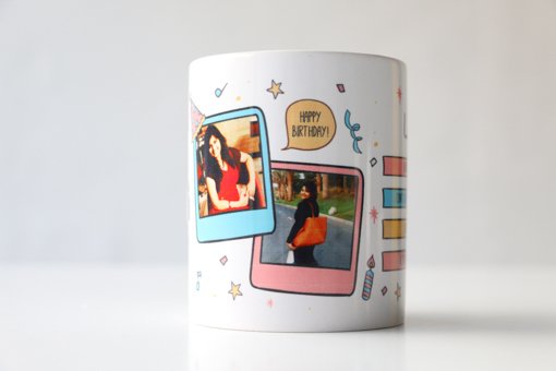 Milestone Cake Mug