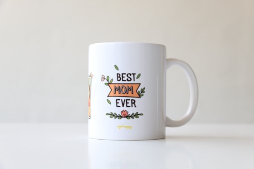 Best Mom Custom Mug