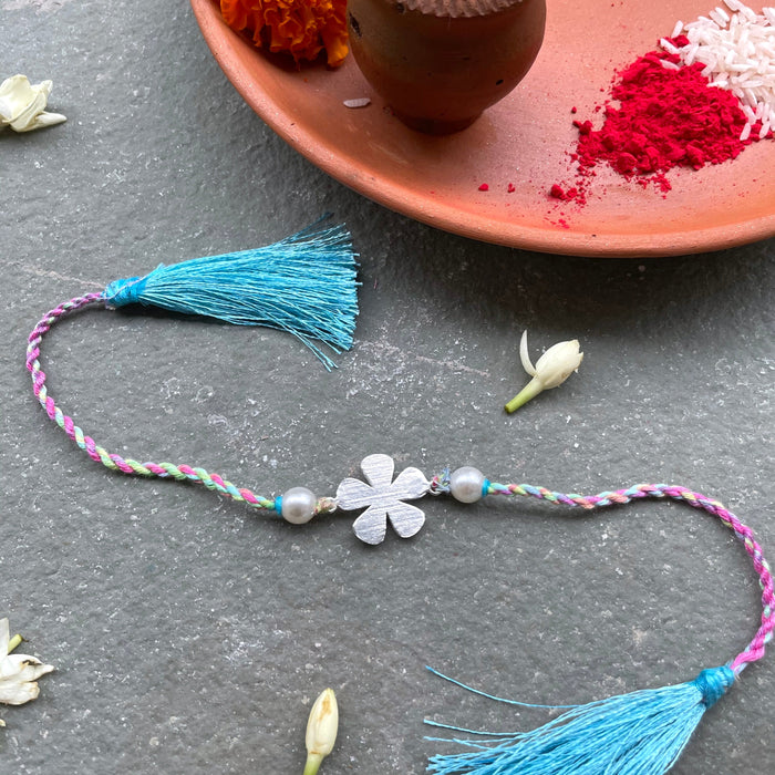 Fleur Rakhi - 925 Sterling Silver