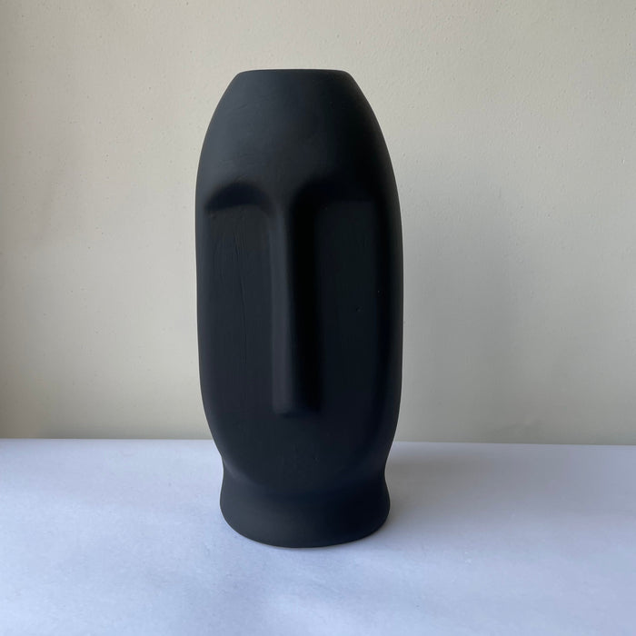 Ceramic Black Vase