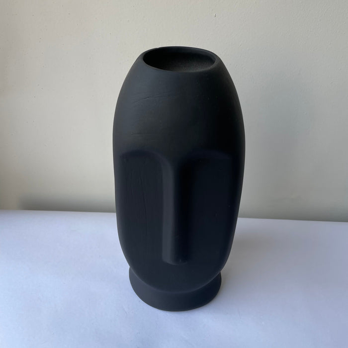 Ceramic Black Vase