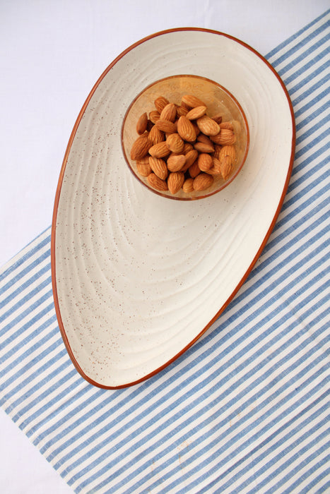 Ceramic The Crema Plate